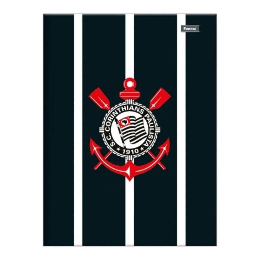 Caderno Brochura 80Fls Corinthians Listras Foroni