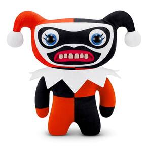 Brinquedo de pelúcia Fuggler x DC da ZURU Funny Ugly Monster Harley Quinn