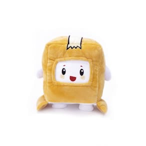 Brinquedo de pelúcia LankyBox Boxy colecionável de 6 polegadas para crianças de 6 anos ou mais