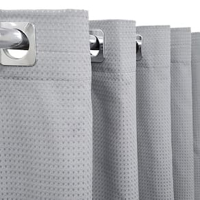Cortina Varão Piquet Liso Ou Floral 4,00X2,30 Porta Balcão