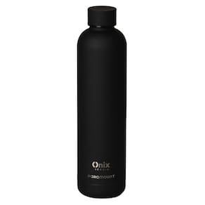 Garrafa Térmica Paramount Preto 750 ml em Aço Inox