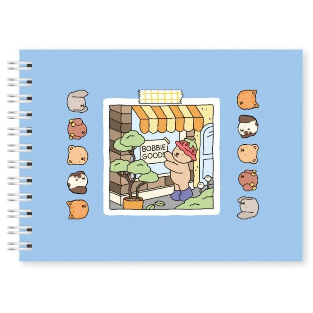 Livro Colorir Bobbie Goods Capa Dura 50 Páginas