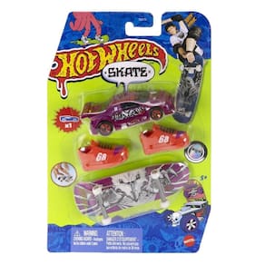Hot Wheels Skate de Dedo Falcão Roxo e Branco - Mattel