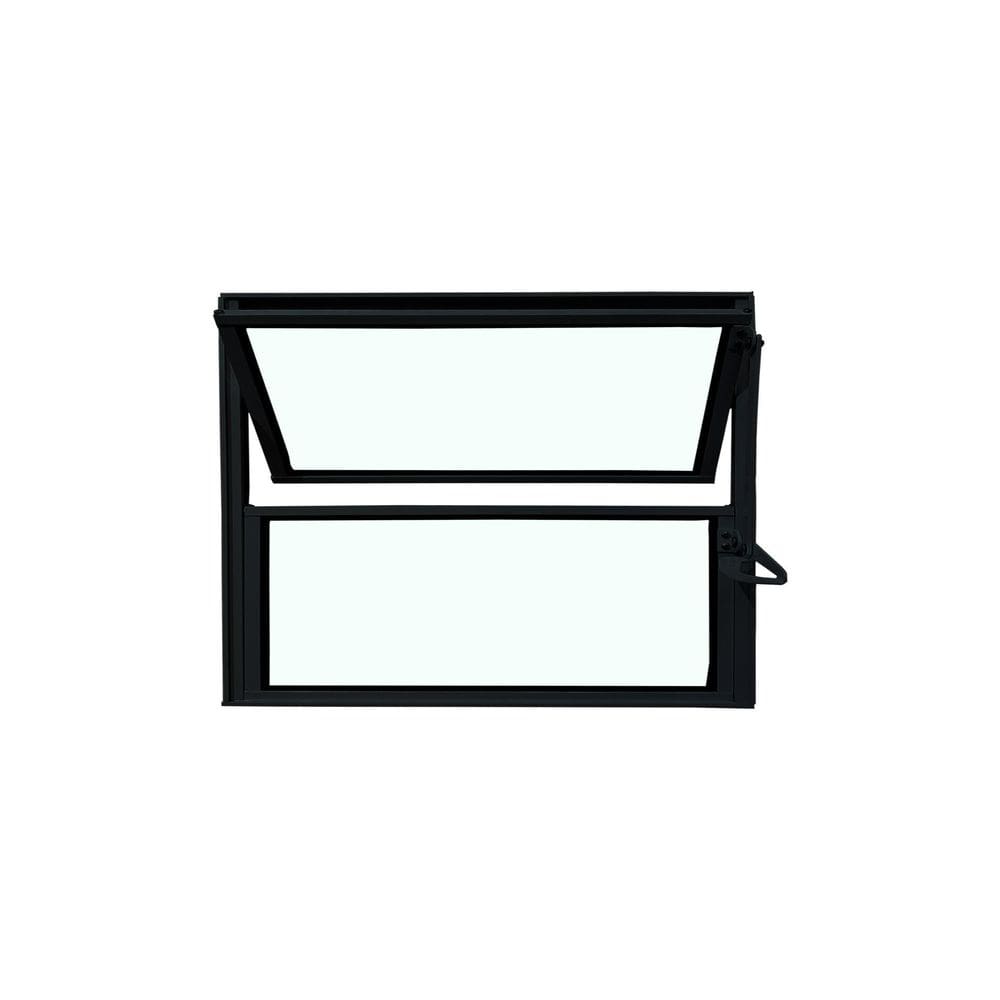 Vitro Basculante Preto 40X60