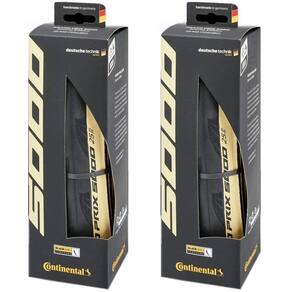 Pneu CONTINENTAL Grand Prix 5000 Clincher 700x28c preto/creme