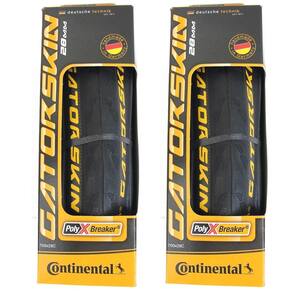 Pneu Continental GatorSkin DuraSkin Folding 700x28mm preto