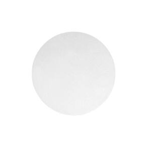 Arandela / Plafon Taschibra Luna 210 Led Bivolt Branco 2700k Luz Amarela 04030034-01