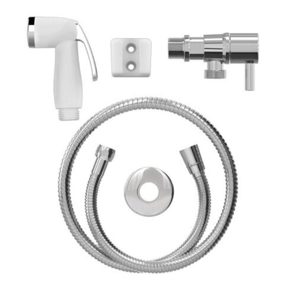 Censi Ducha Higiênica Pop Cromada 1,2m