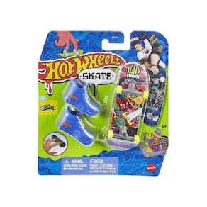 Hot Wheels Skate de Dedo Falcão Réptil - Mattel