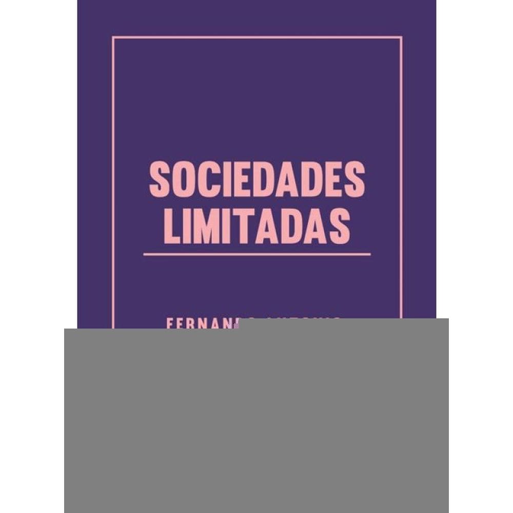 Sociedades Limitadas