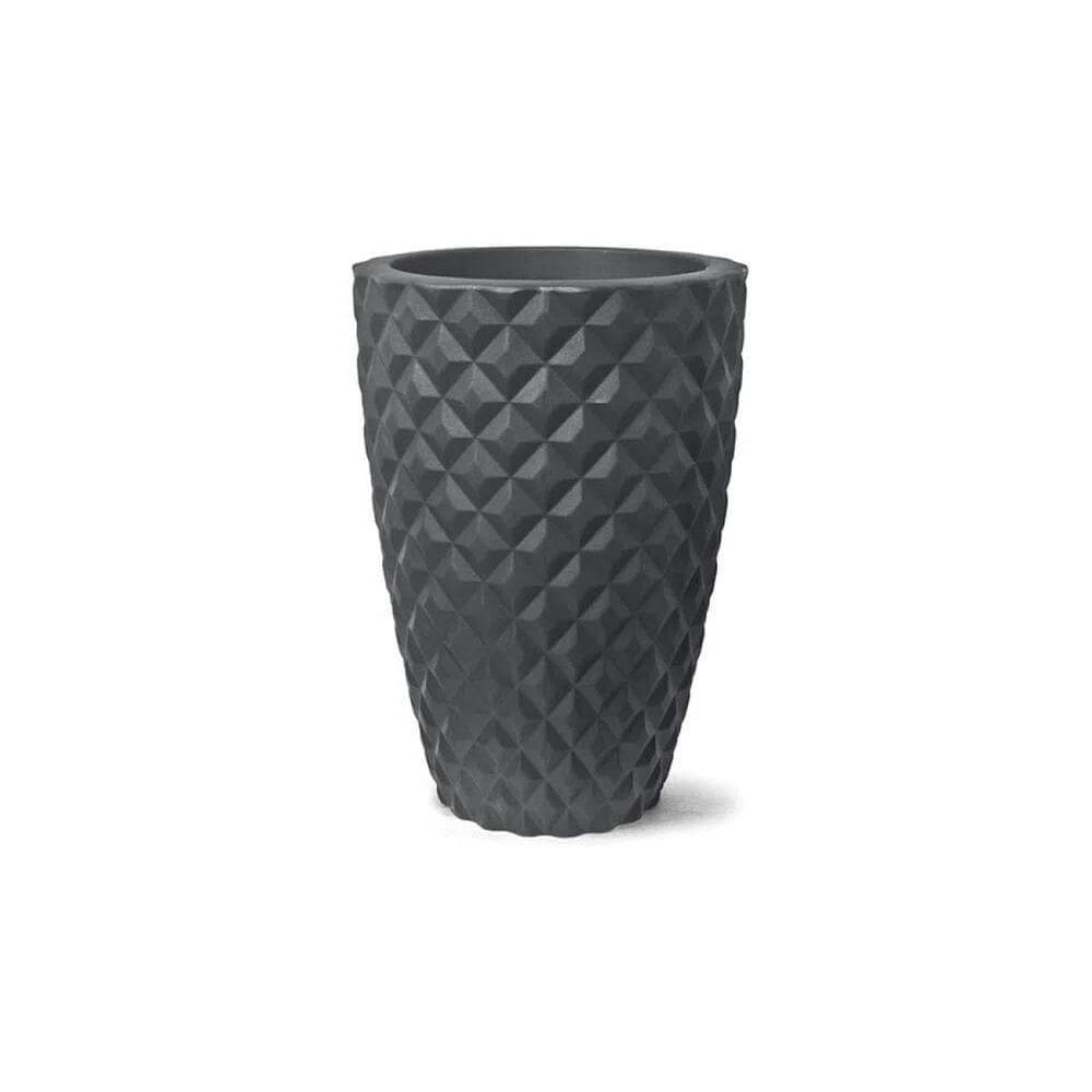 Vaso Diamante Conico 38 Preto Nutriplan