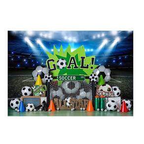 Fundo Fotográfico Newborn Futebol 2,2X1,5 Fff-905
