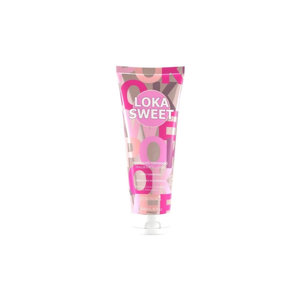 Pokoloka Hidratante Perfumado Loka Sweet 240ml