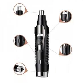 Máquina 2 Em 1 Ideal Para Aparar Barba Axilas Nariz
