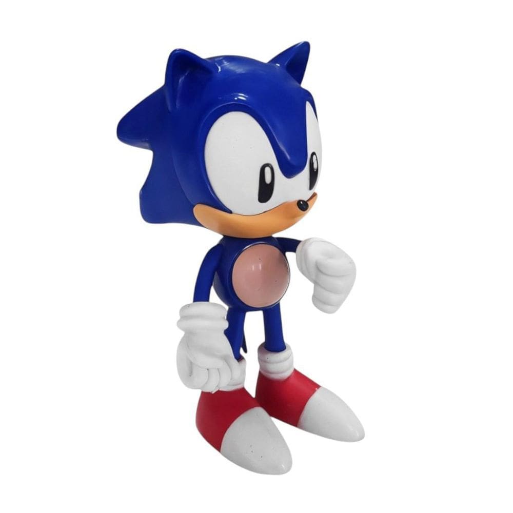 Sonic The Hedgehog Boneco 15Cm Articulado | Casas Bahia