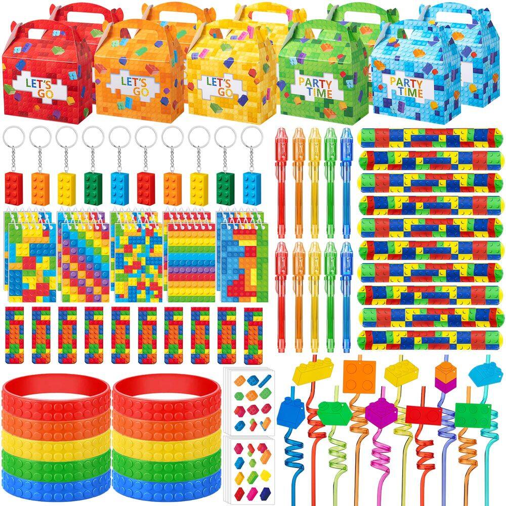 Lembrancinhas de aniversário Building Block DMIGHT 90 unidades para crianças