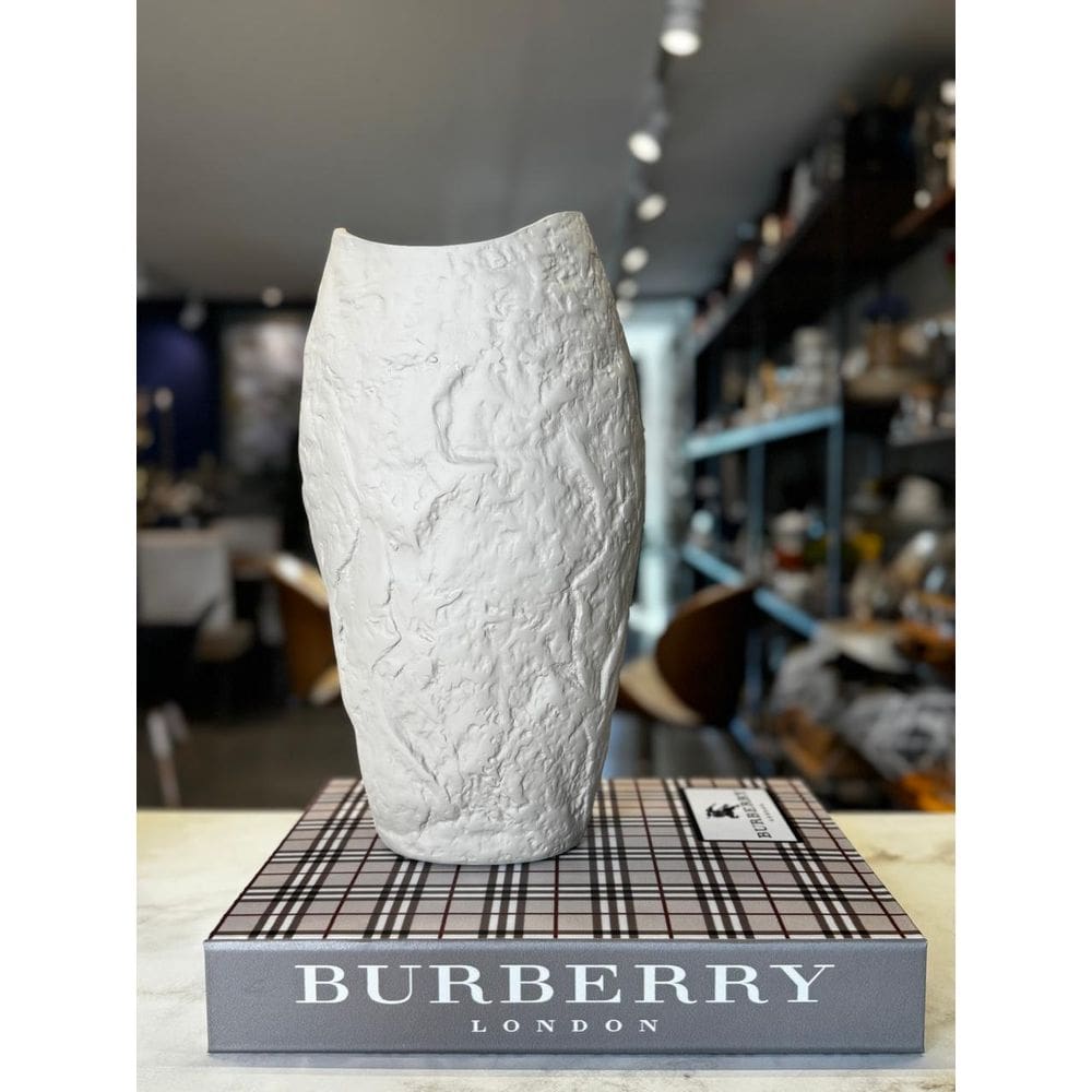 Vaso Craquelado Pequeno Capuccino 32X21 Dm