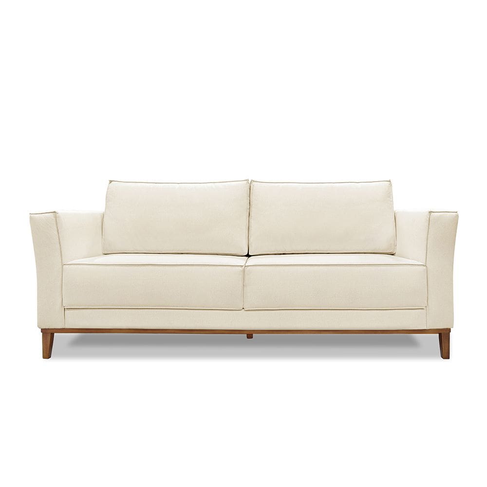 Sofá Barão 2 Lugares 1,90 Linho - Lucadi Home