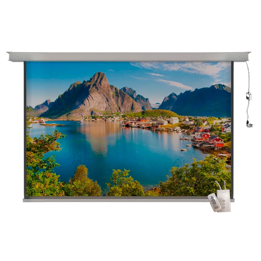 Tela de Embutir Elétrica Tbcil100h (221 x 124 cm) 110V