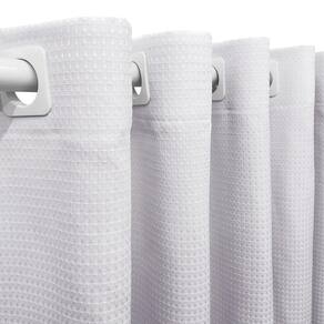 Cortina Varão Piquet Liso Ou Floral 4,00X2,30 Porta Balcão