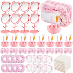 Conjunto de suprimentos para festas de spa Shinylin com tigela de mistura de máscara facial