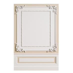 Fundo Fotográfico Newborn Boiserie 1,5X2,2 Fff-959