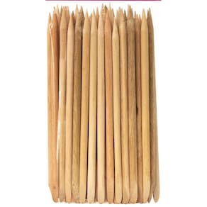 Palito Jatobá Ponta e Chanfro C/ 50 Unidades, Arte Sedução
