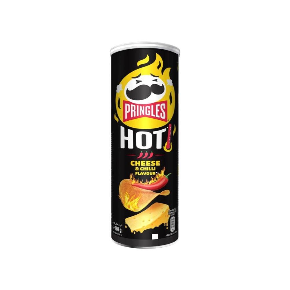 Batata Pringles Hot Flamin Cheese 160g - Importada