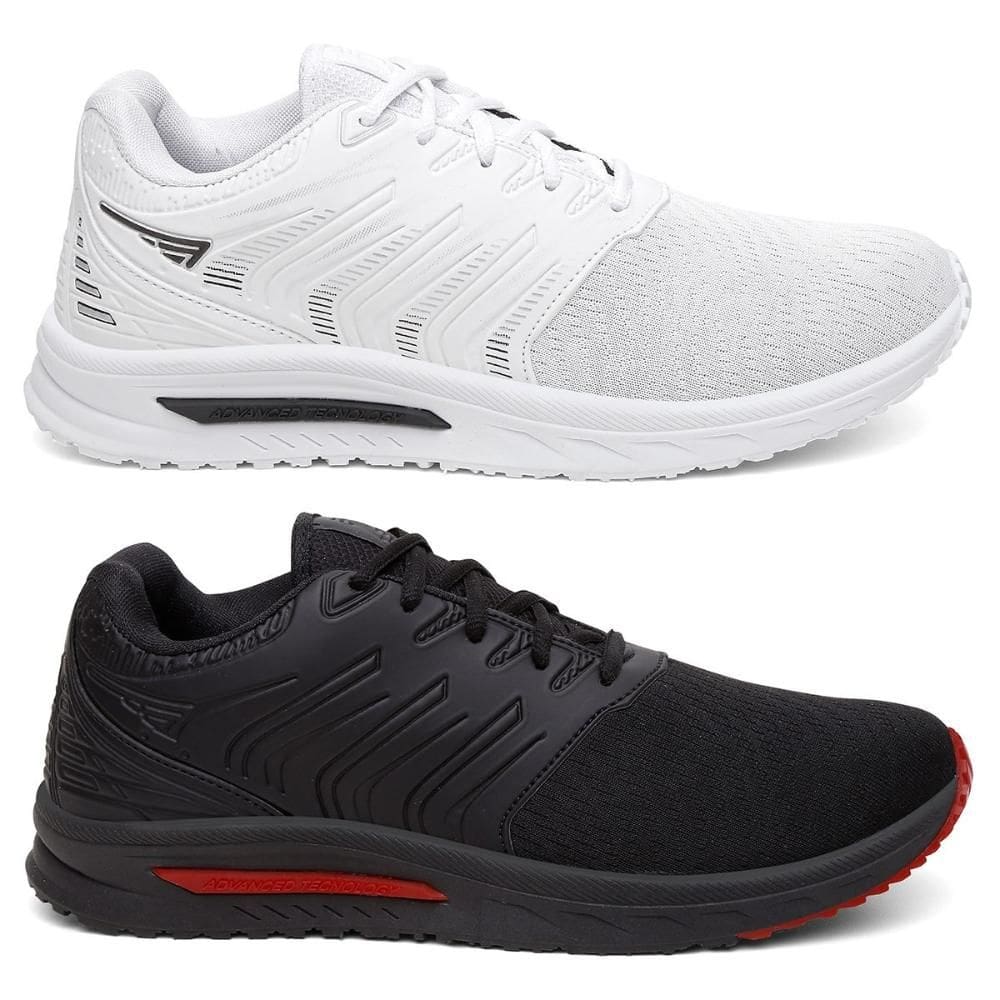 Kit 2 Tênis Masculino Caminhada Zeuz Confortável