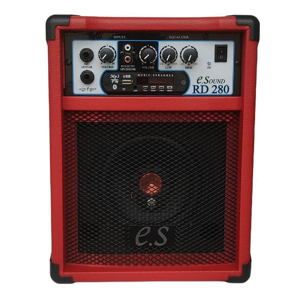 Caixa De Som Amplificada Violão Guitar Mic Bluet - 40W Rms