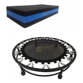 Kit Aeróbico Mini Jump + Step Em Eva