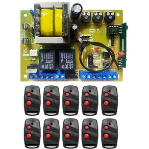 Kit - 1 Central De Comando Ga + 10 Ctrls Code Learning 5003