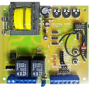 Kit 1 Central De Comando Pars + 05 Ctrls Code Learning 6003