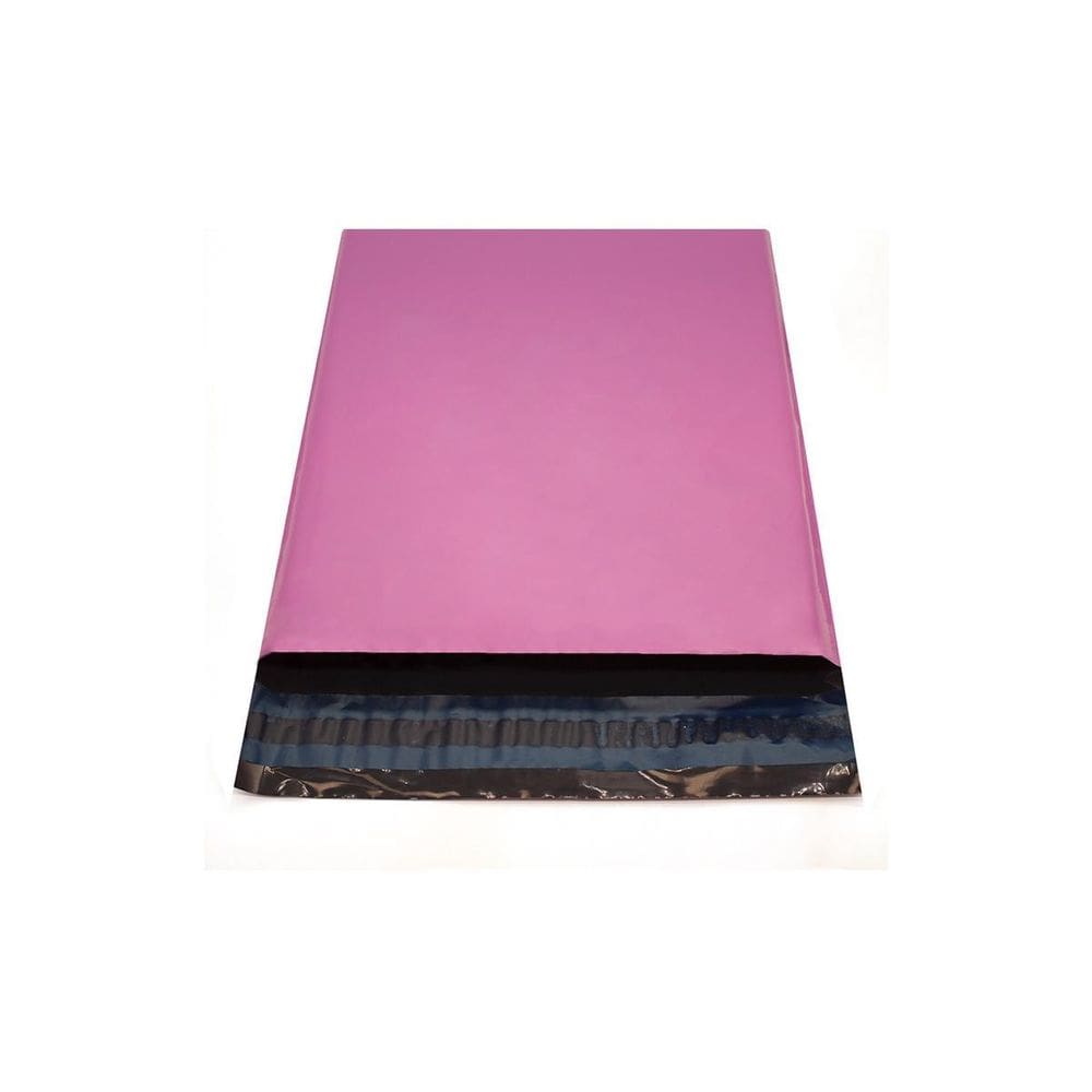 Saco Lacre Inviolável 26X36 Kit 600 Rosa