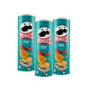 Batata Pringles Pizza Importada 175g - 3 unidade