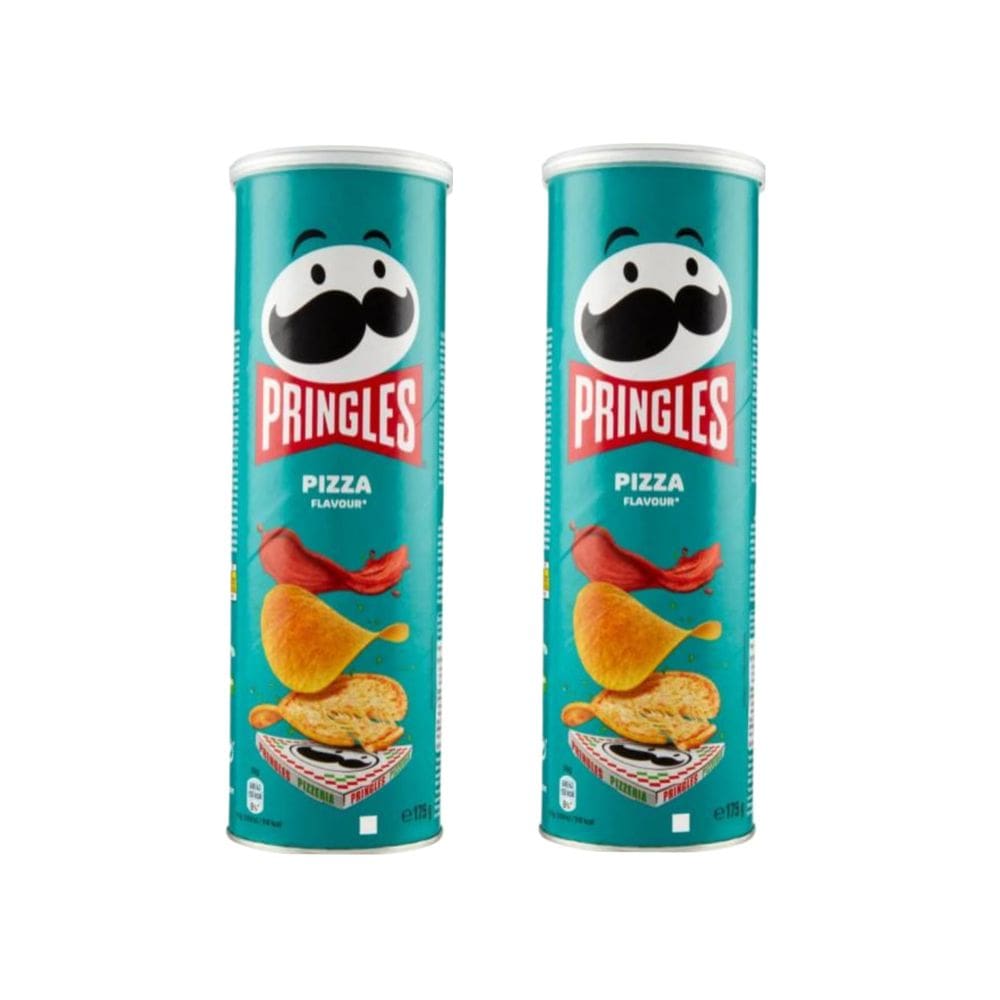 Batata Pringles Pizza Importada 175g - 2 unidade
