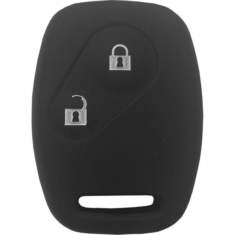 Capa De Silicone 2 Botões Honda