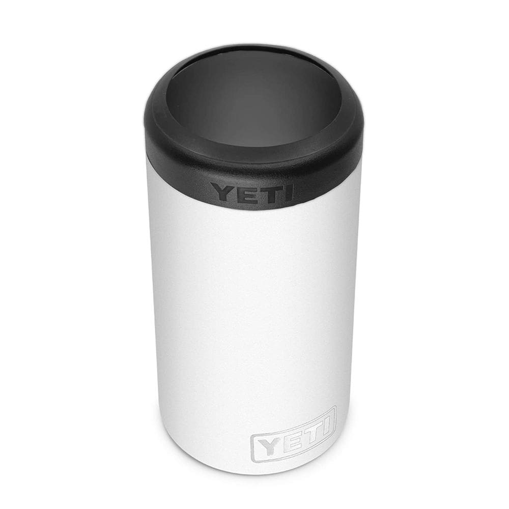 Isolador de lata alta YETI Rambler 473 ml para Tallboys White
