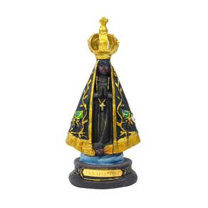 Nossa Senhora Aparecida 10cm - Enfeite Resina