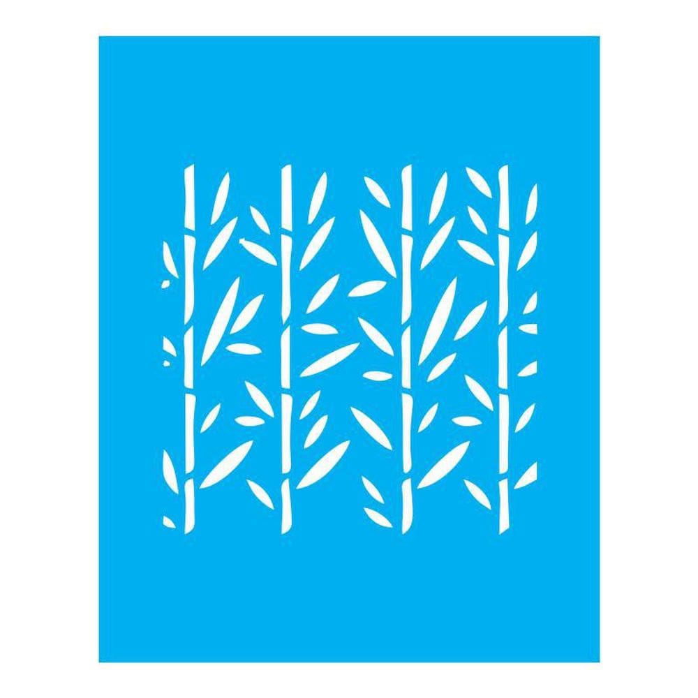 Stencil Tamako Bambu - 20X25Cm - Ref B551