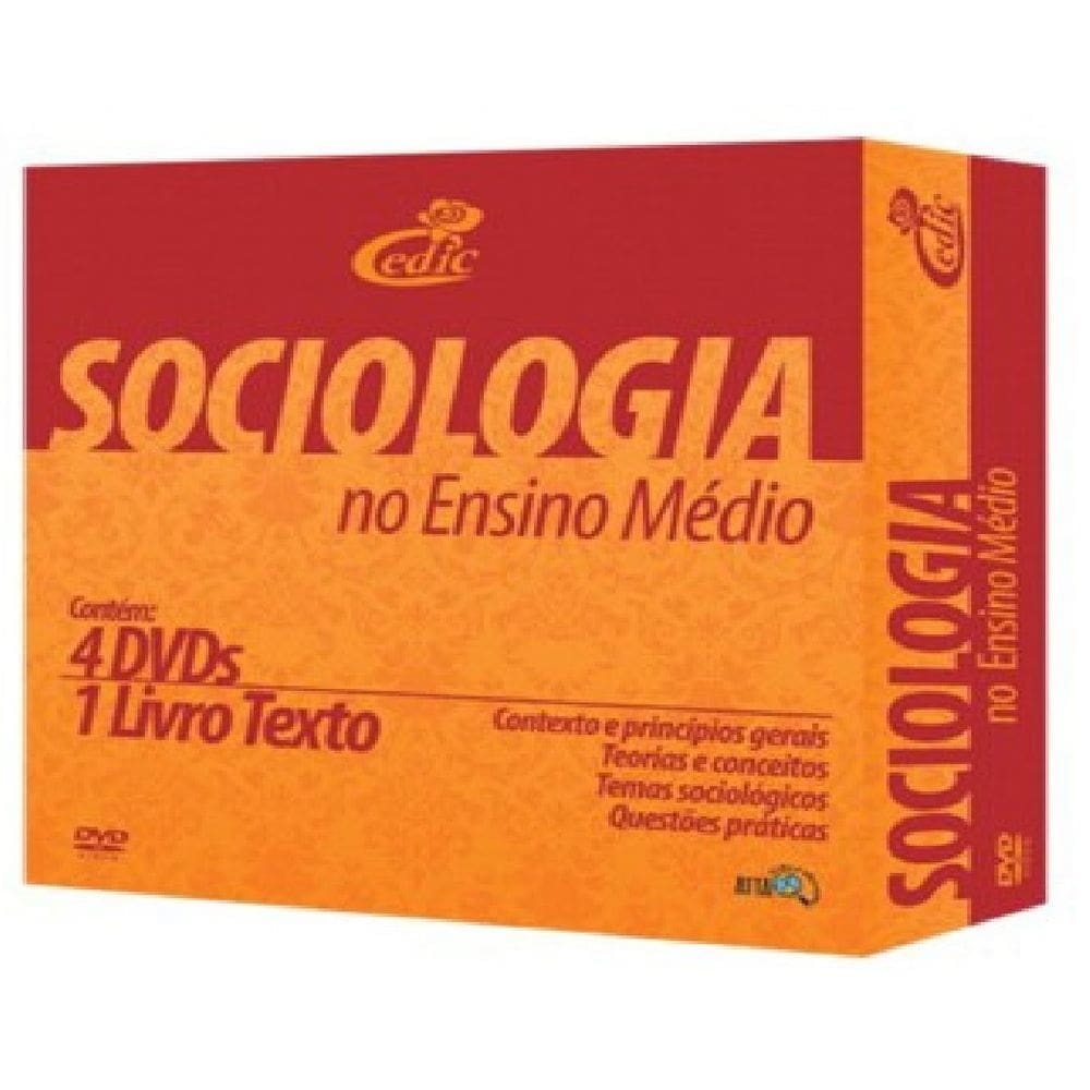 Coleção Pedagógica Sociologia No Ensino Médio