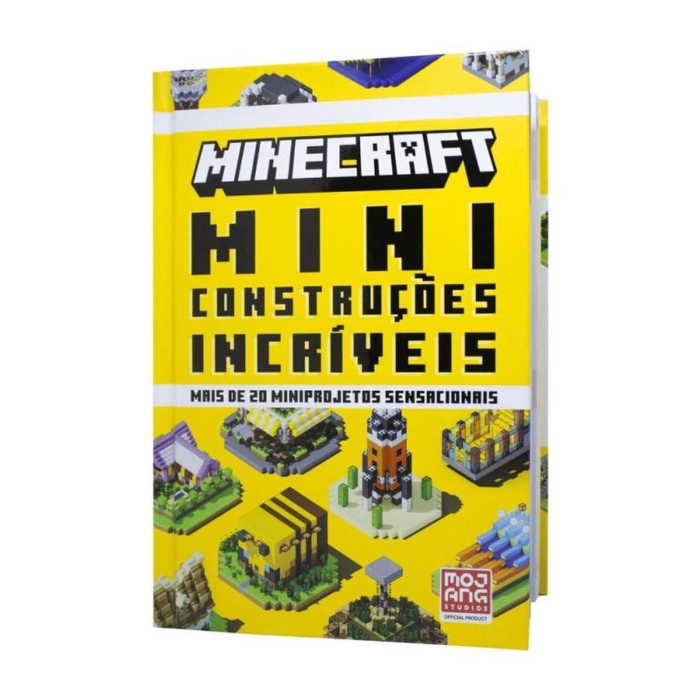Minecraft: Miniconstruções incríveis | Guia oficial com mais de 20 miniprojetos sensacionais