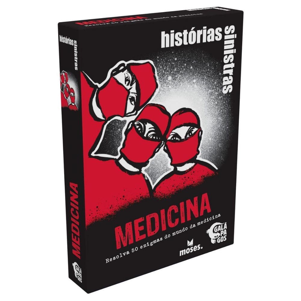 Histórias Sinistras Medicina - Desvende 50 Enigmas Macabros