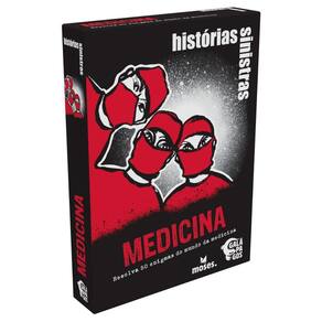 Histórias Sinistras Medicina - Desvende 50 Enigmas Macabros