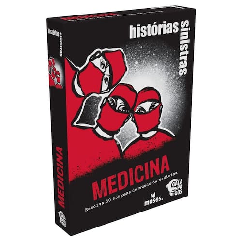 imagem-Histórias Sinistras Medicina - Desvende 50 Enigmas Macabros