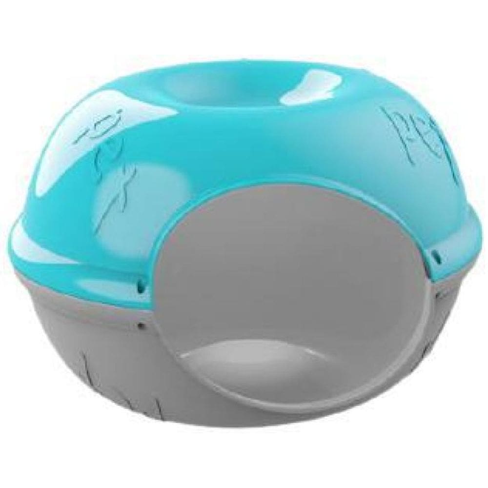 Casa Do Cachorro Ou Do Gato - Azul