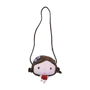 Bolsa Boneca Roupa Vermelha 15cm