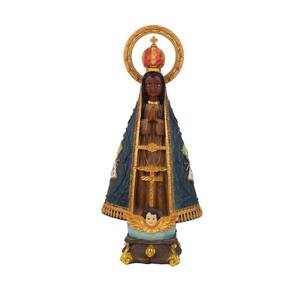 Nossa Senhora Aparecida Luz Resplendor 52.5cm - Enfeite Resina