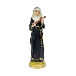 Santa Rita 30cm - Enfeite Resina