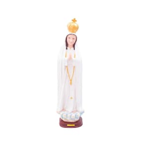 Nossa Senhora De Fátima 64cm - Enfeite Resina